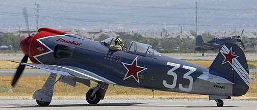 Yak-3U R200 N46463 Steadfast